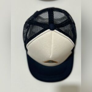 Classic Black and White Trucker Hat